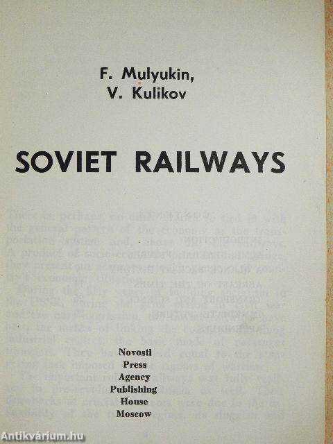 Soviet Railways