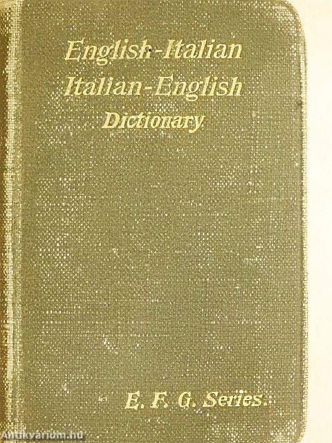 New Pocket Dictionary of the English and Italian Languages