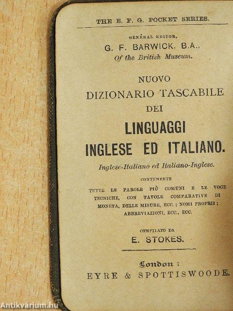 New Pocket Dictionary of the English and Italian Languages