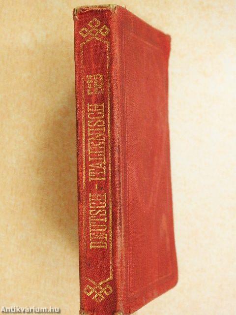 Neuestes Taschen-Wörterbuch II.