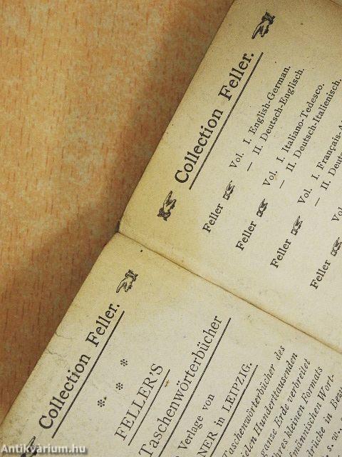 Neuestes Taschen-Wörterbuch II.