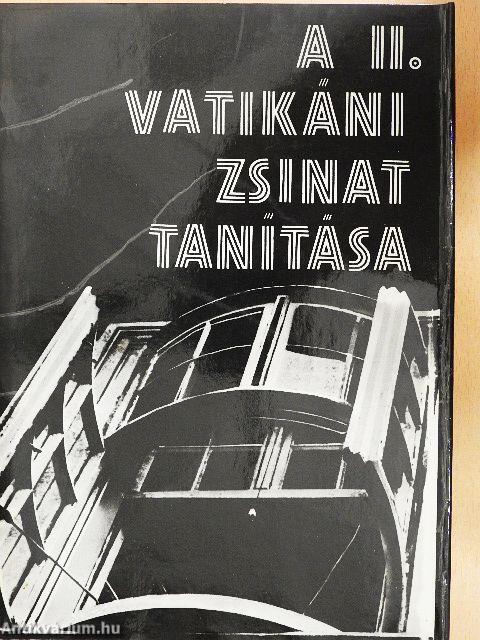 A II. Vatikáni Zsinat tanítása