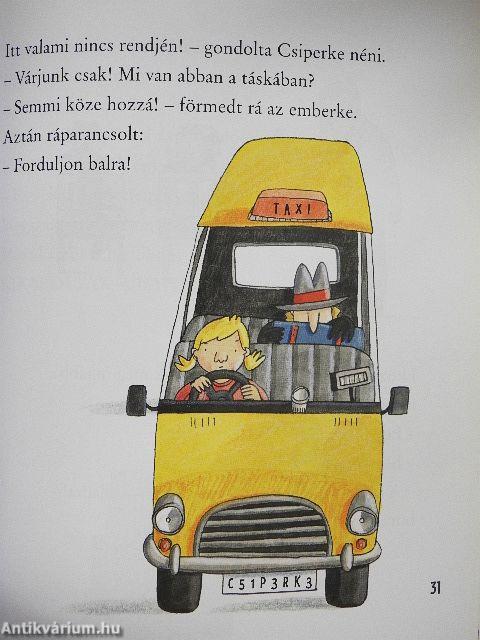 Csiperke bácsi az összes ruháját felveszi