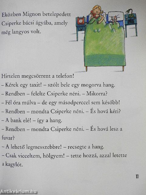 Csiperke bácsi az összes ruháját felveszi