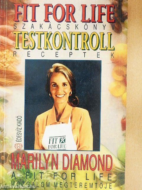 Fit for Life szakácskönyv
