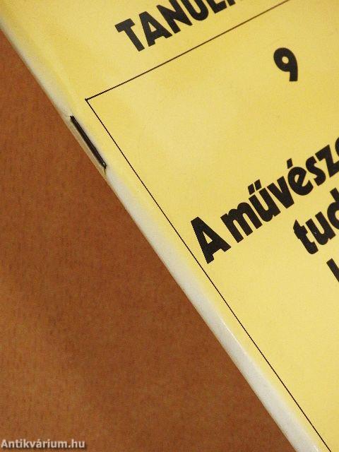 A művészettörténettudomány helyzete