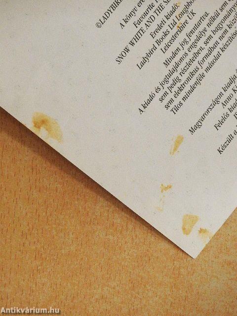 Hófehérke és a hét törpe