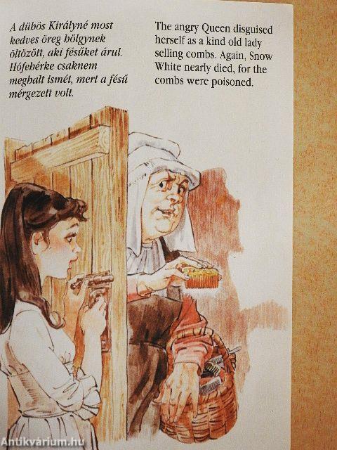 Hófehérke és a hét törpe