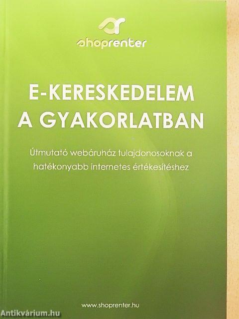 E-kereskedelem a gyakorlatban