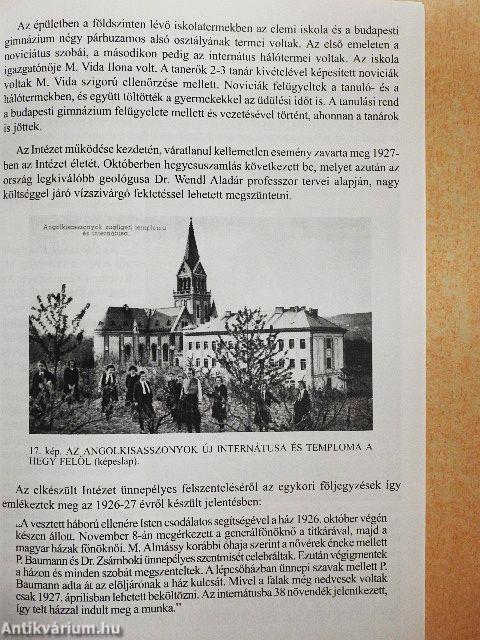 Az angolkisasszonyok zugligeti intézete