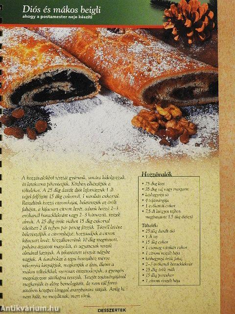 Karácsonyi és Újévi Receptgyűjtemény