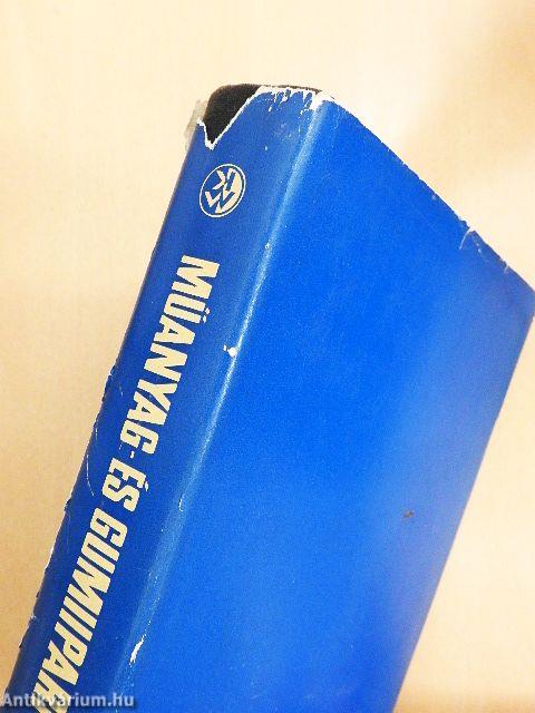 Műanyag és gumiipari kislexikon