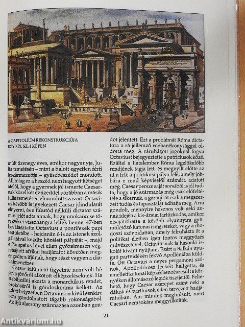 Híres és hírhedt római Caesarok