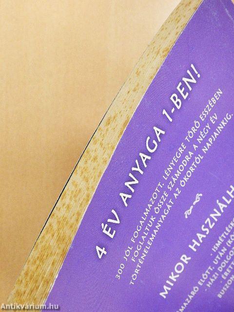 300 esszé a kétszintű történelem érettségihez