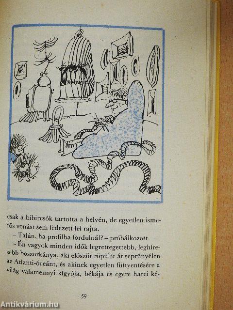 A kétbalkezes varázsló