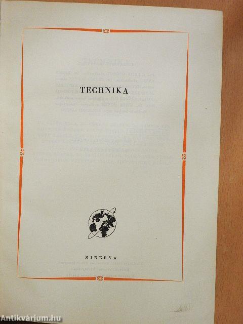 A kultúra világa - Technika