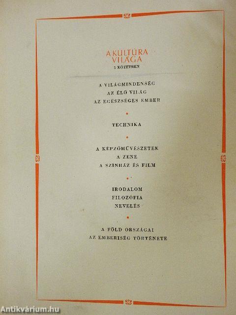 A kultúra világa - Technika
