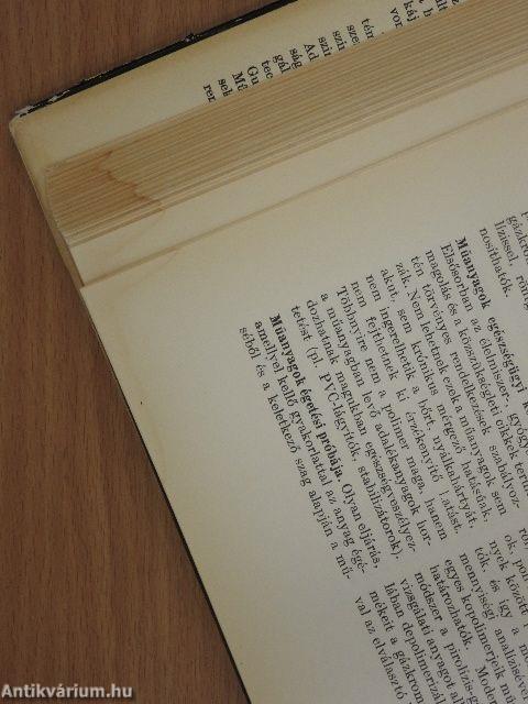 Műanyag és gumiipari kislexikon