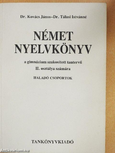 Német nyelvkönyv II.