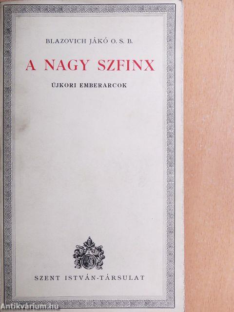 A nagy szfinx