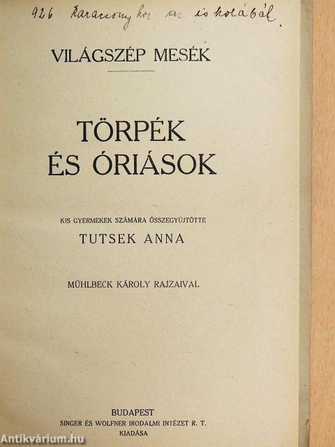 Törpék és óriások