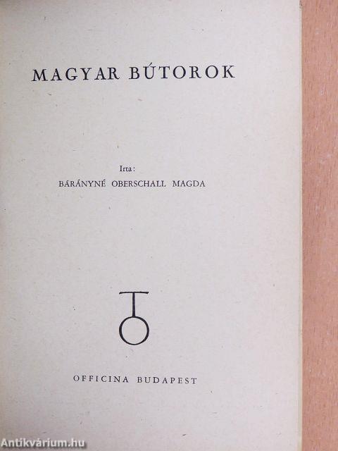 Magyar bútorok