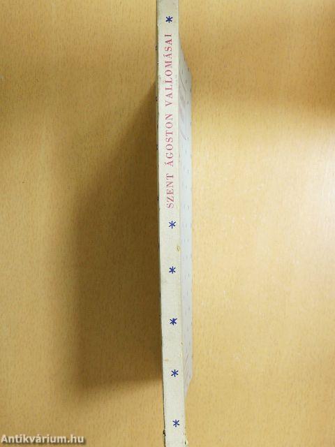 Szent Ágoston vallomásai 