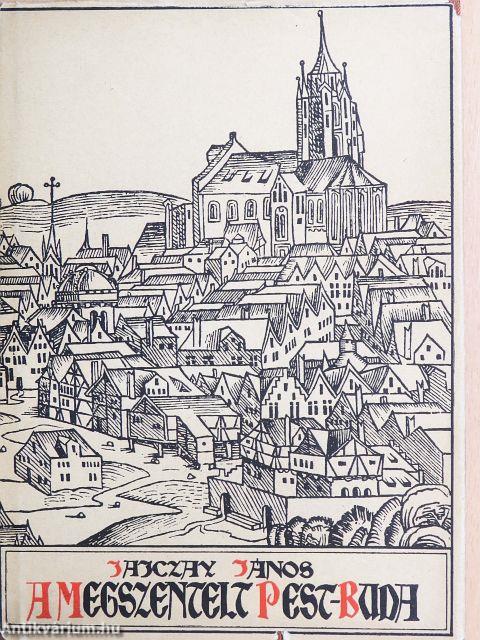 A megszentelt Pest-Buda