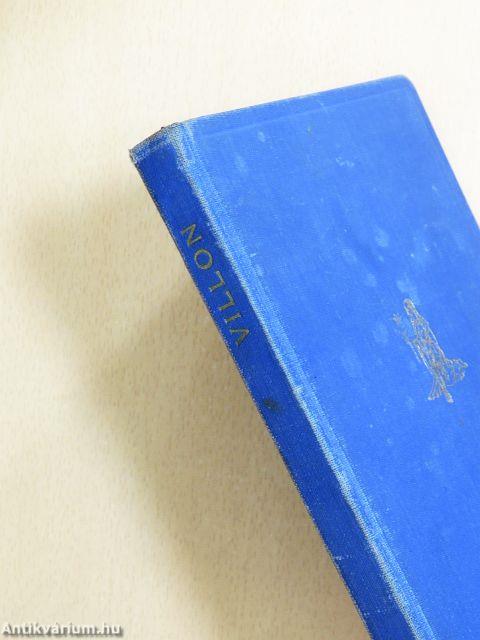 Villon balladái Faludy György átköltésében