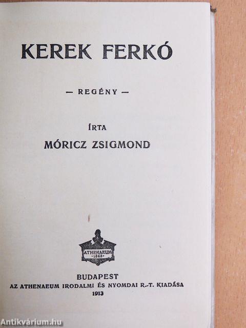 Kerek Ferkó/A cigány malaca