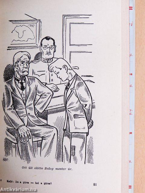 Itt a piros, hol a piros?