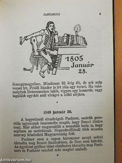 Emlékezetes napok a magyar történelemből