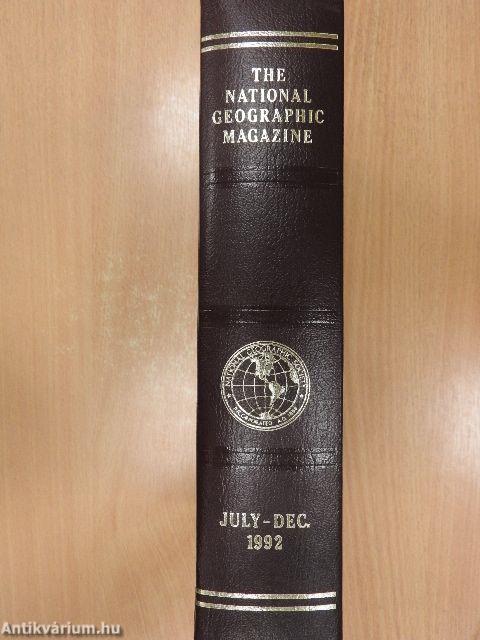 National Geographic July-December 1992 (fél évfolyam)