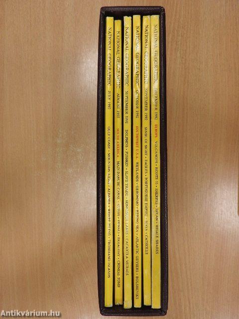 National Geographic July-December 1992 (fél évfolyam)