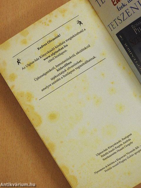 Eat, pray, love/Ízek, imák, szerelmek