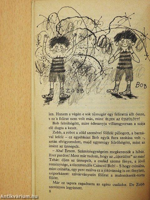 Zobb, a legcsibészebb robot