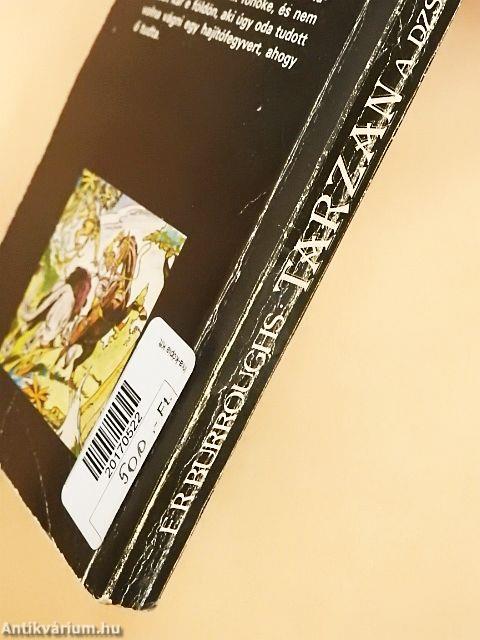 Tarzan a dzsungel ura