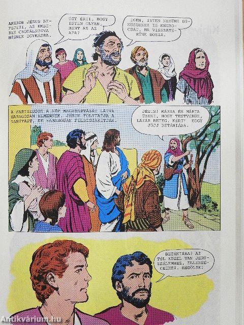 Jézus élete és az apostolok cselekedetei