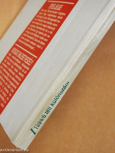 Szárnypróbálgatás/Téves jelige/Vigyázat, balesetveszély!