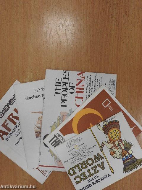 National Geographic January-December 1980. (teljes évfolyam) I-II.