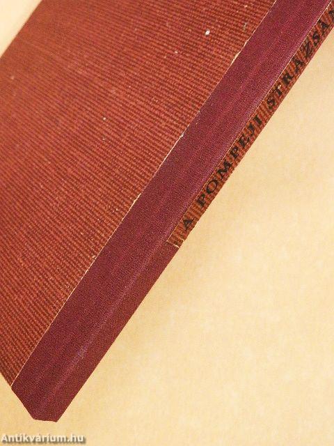 A pompeji strázsán