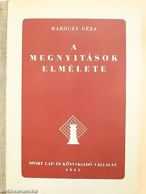 A megnyitások elmélete