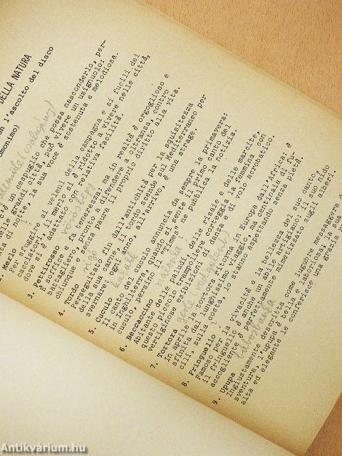 Esercitazioni di lingua italiana