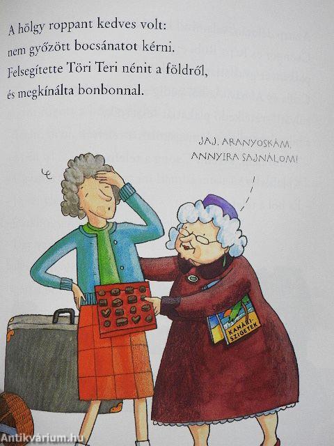 Csiperke néni mindenfélét nyer