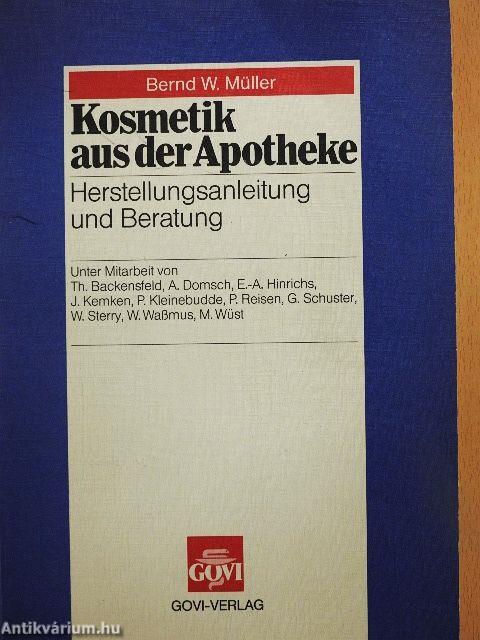 Kosmetik aus der Apotheke