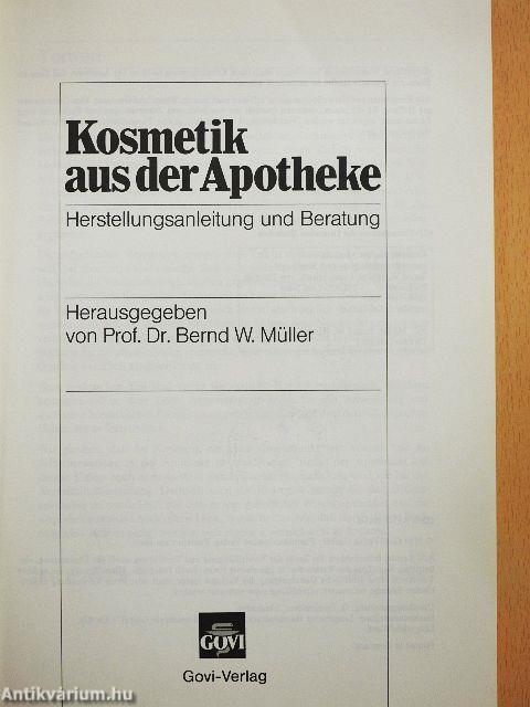 Kosmetik aus der Apotheke