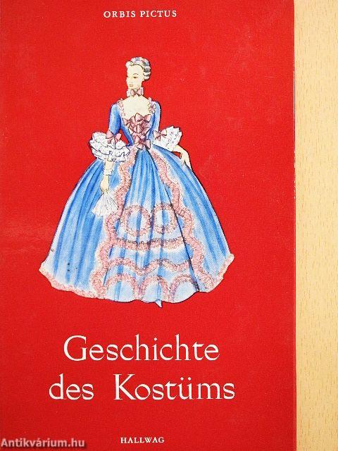 Geschichte des Kostüms