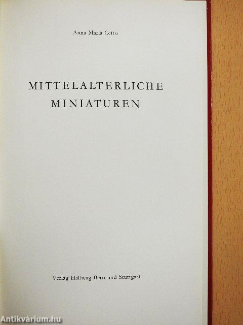 Mittelalterliche Miniaturen