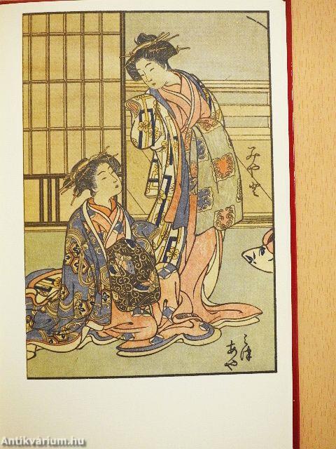 Japanische Farbholzschnitte von Katsukawa Shunsho