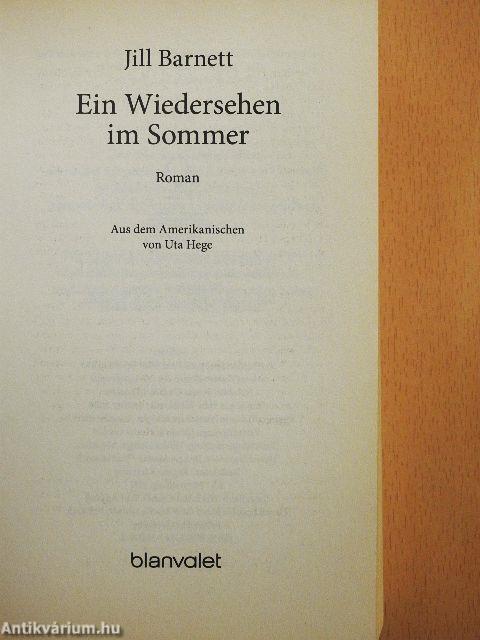 Ein Wiedersehen im Sommer